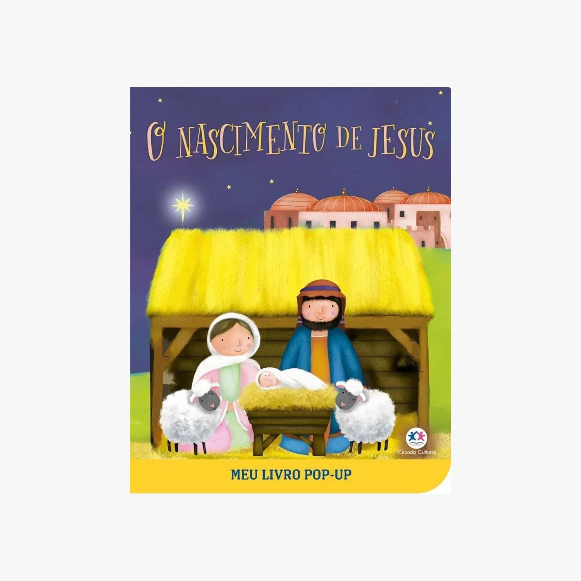 Meu Livro Pop-Up O Nascimento de Jesus