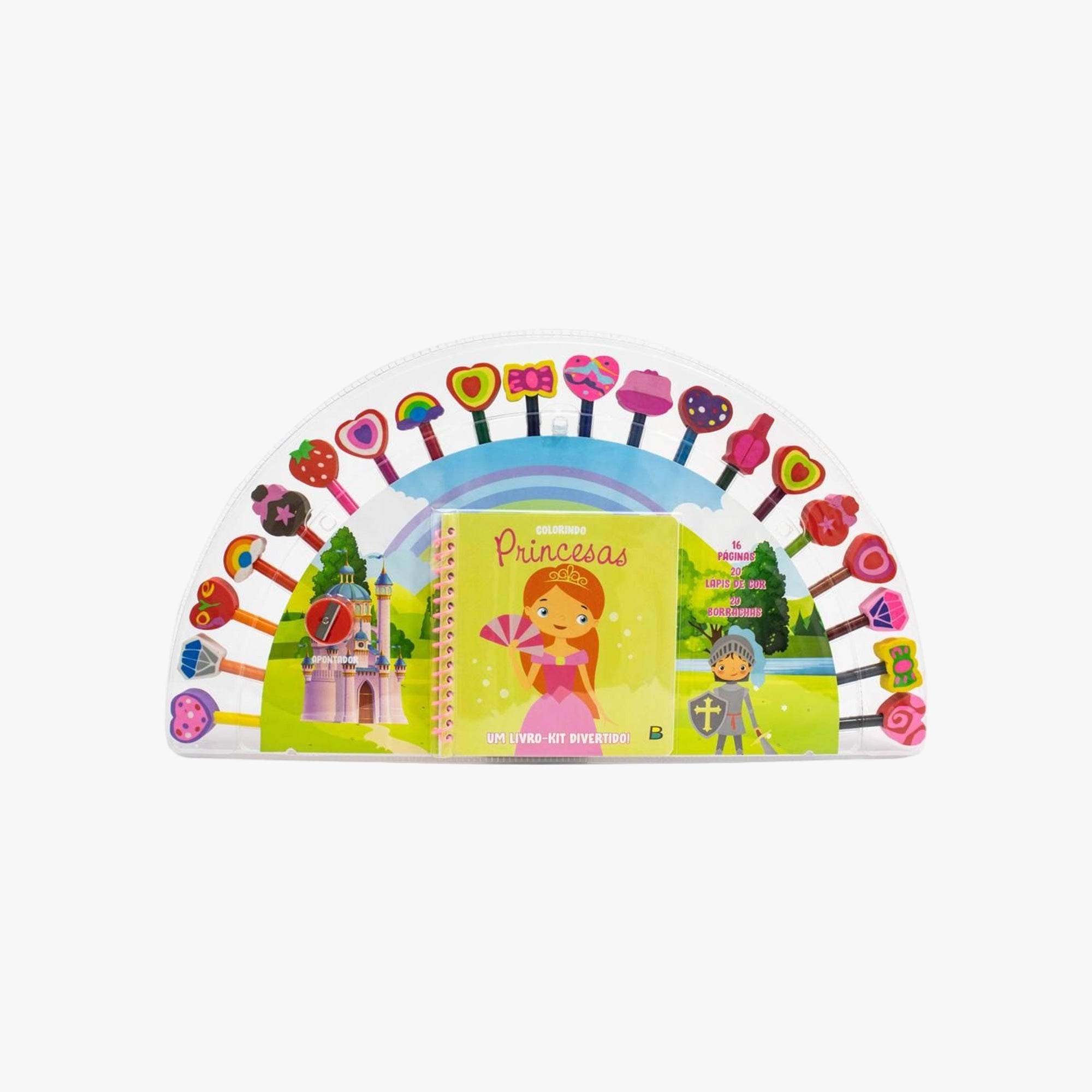 Livro Kit Super Divertido Princesas