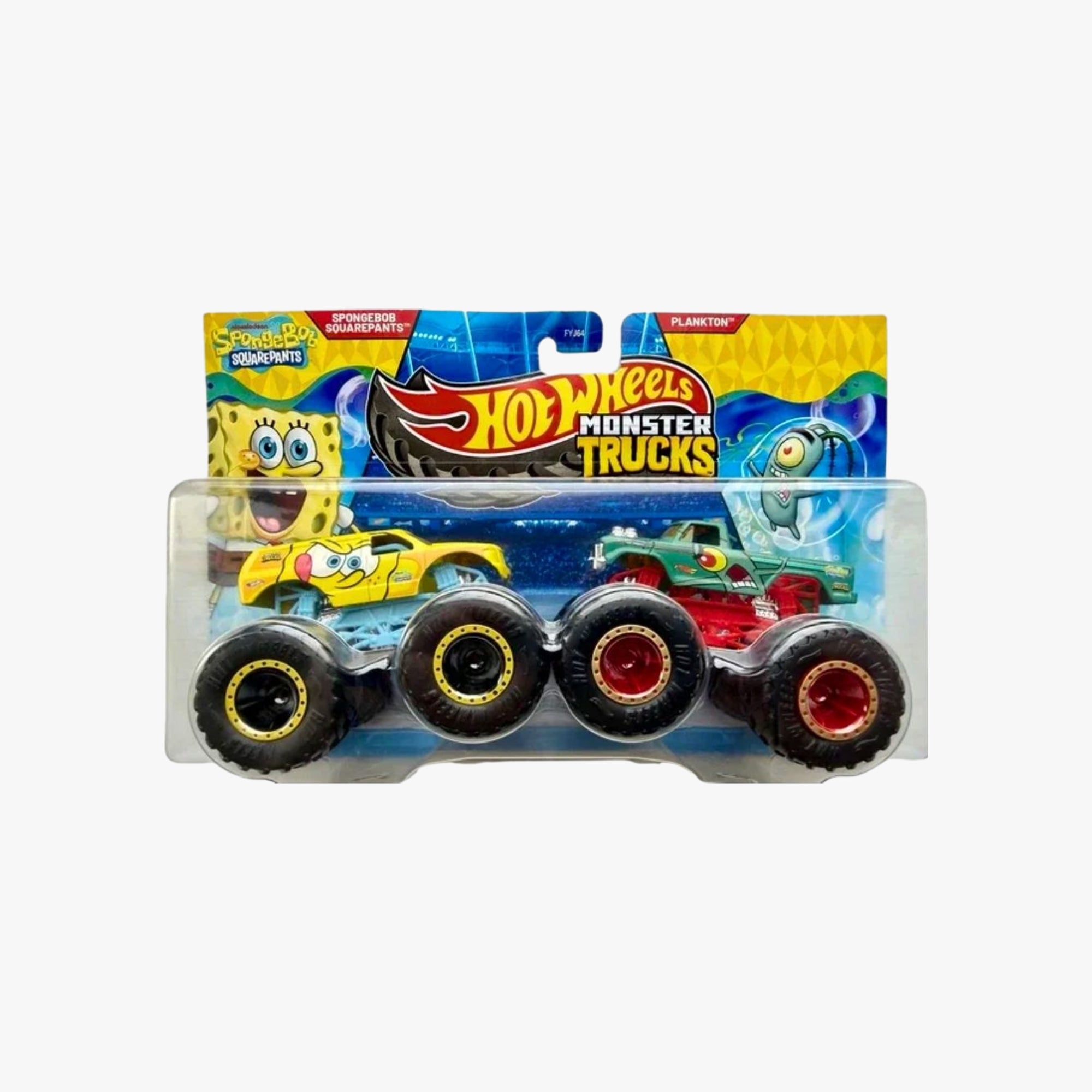 Hot Wheels Monster Trucks Doubles Sortido