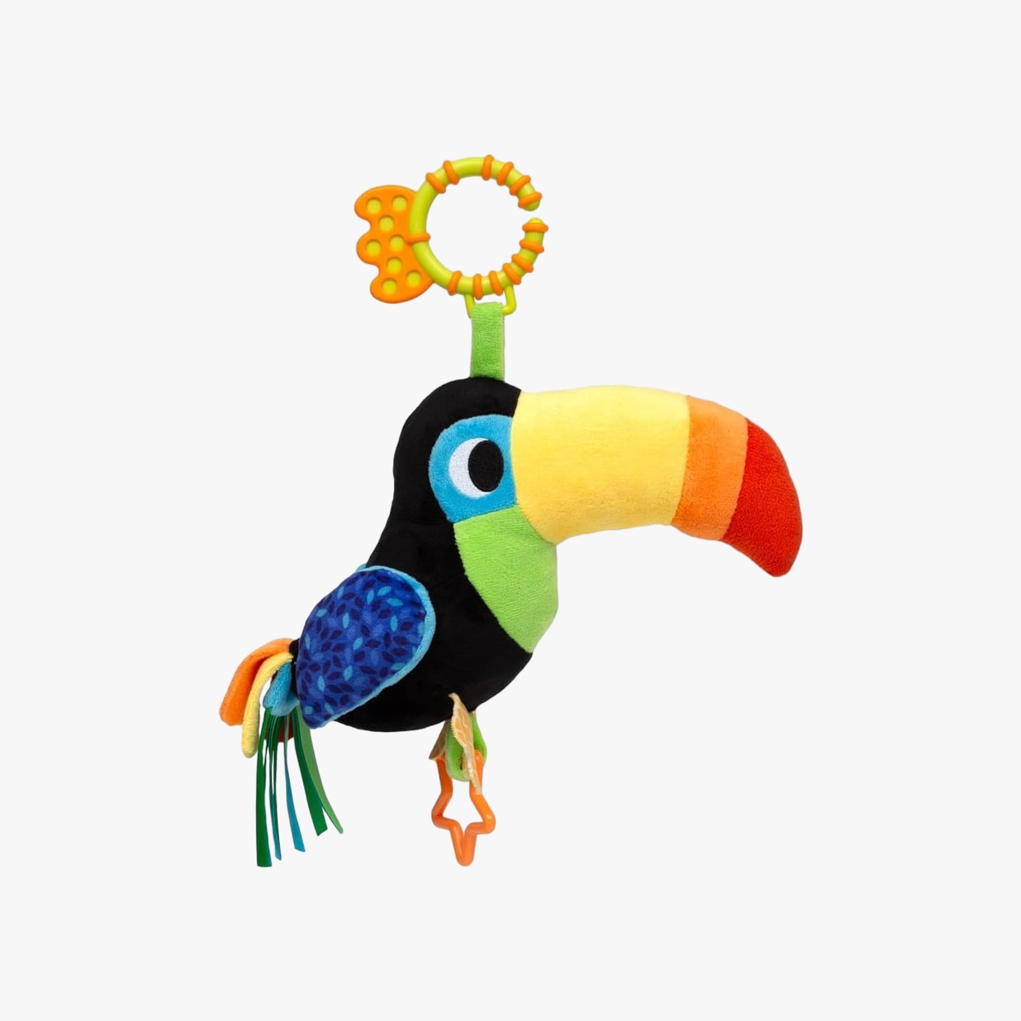 Pelúcia Infantil para Bebê Tucano Interativo