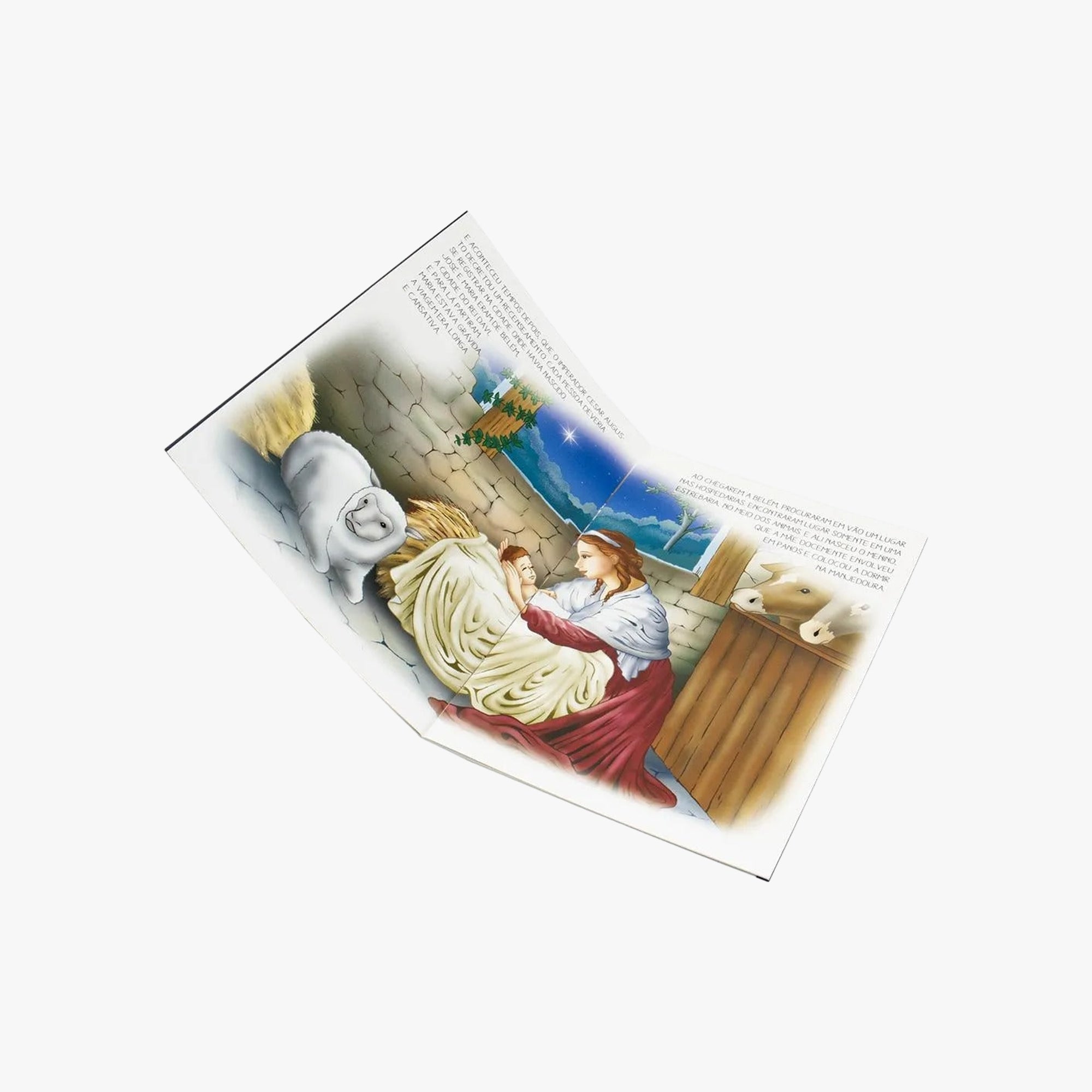 Livro Clássicos da Bíblia Nascimento de Jesus