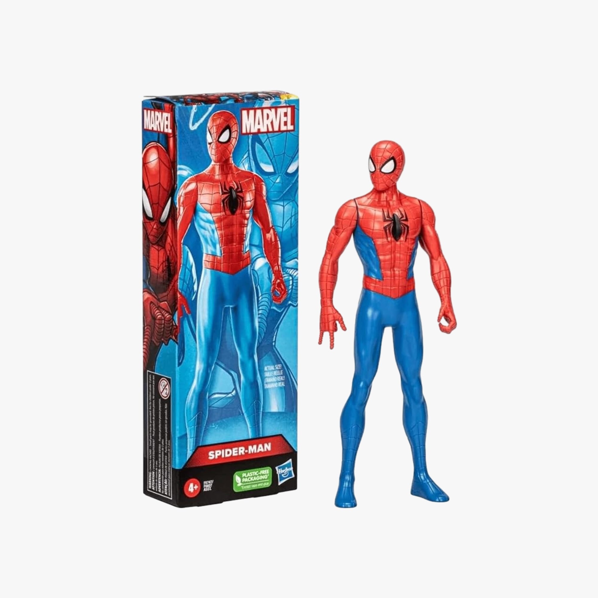 Brinquedo Infantil Boneco Clássico Marvel 20 cm Homem Aranha