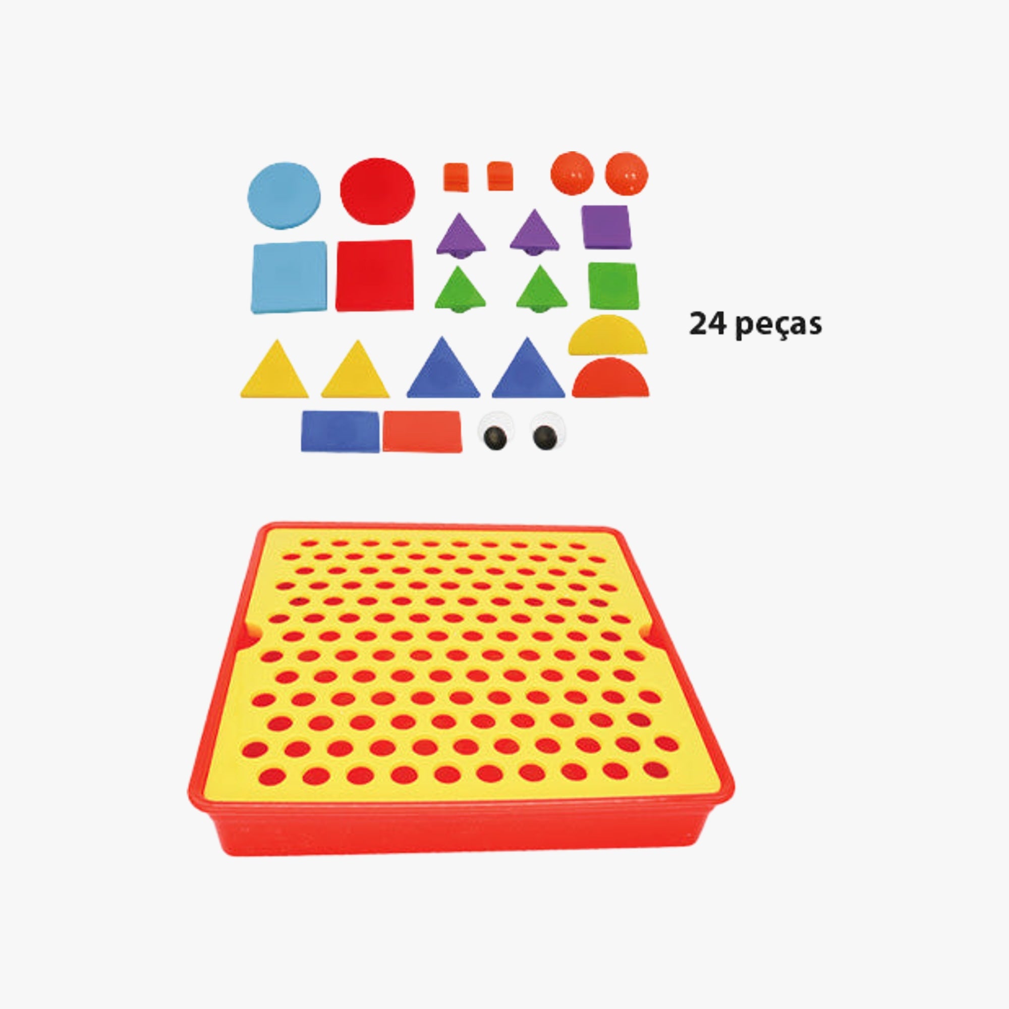 Jogo Educativo de Formas e Cores Follow Shapes
