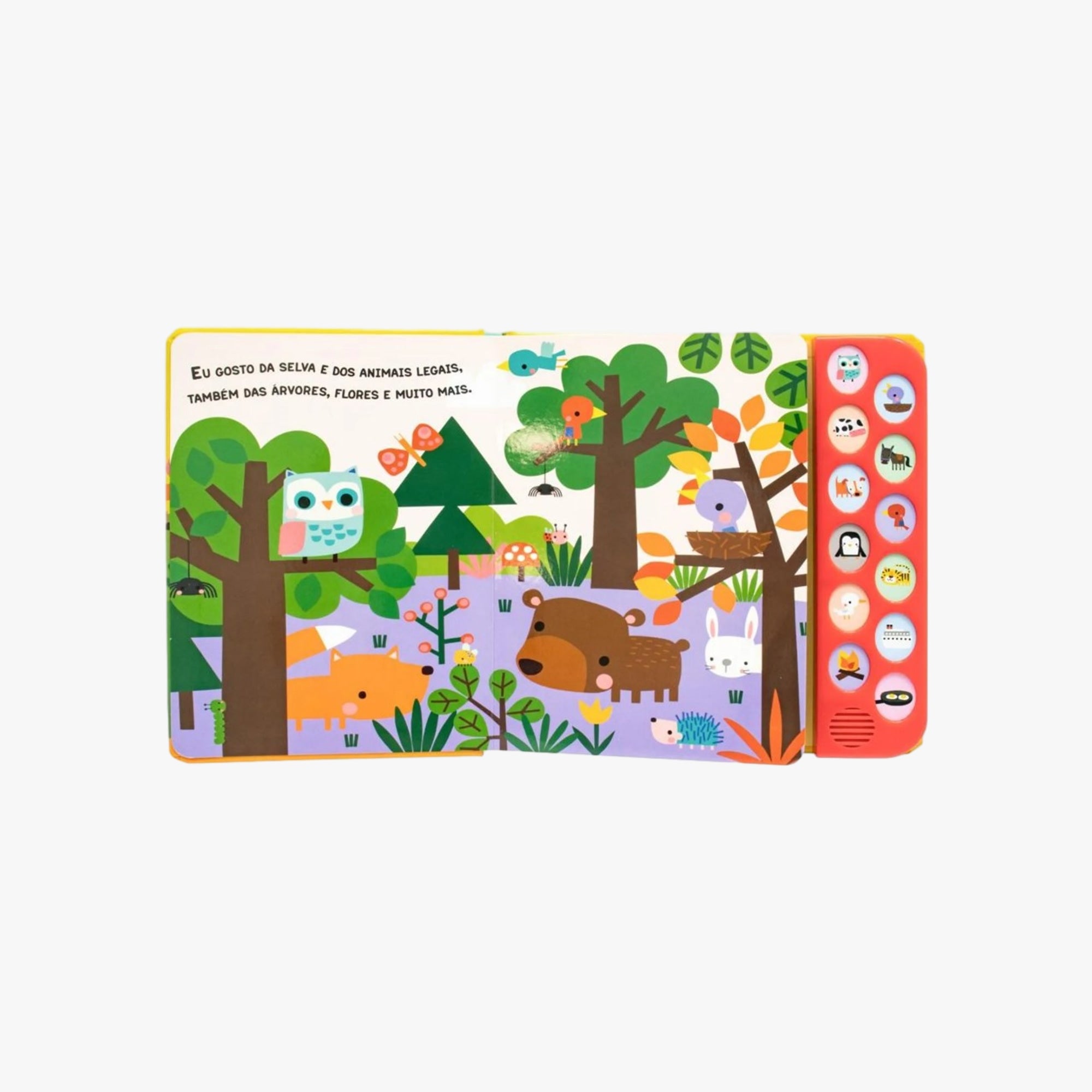 Livro Aventuras Sonoras Fora de Casa