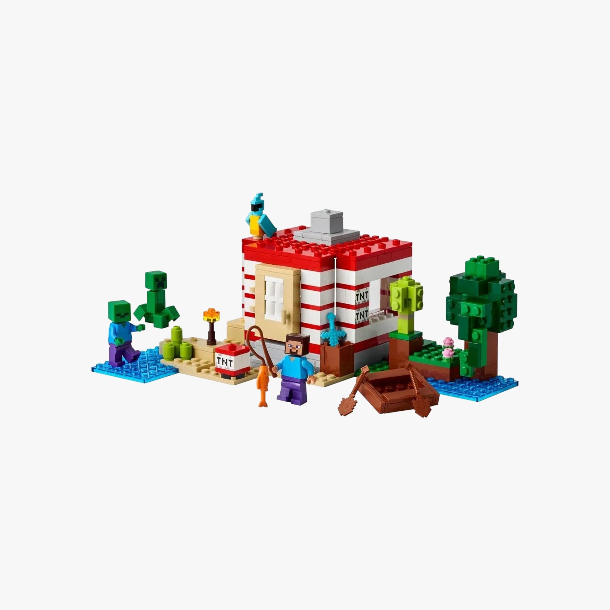 Lego Minecraft - A Casa da Selva TNT