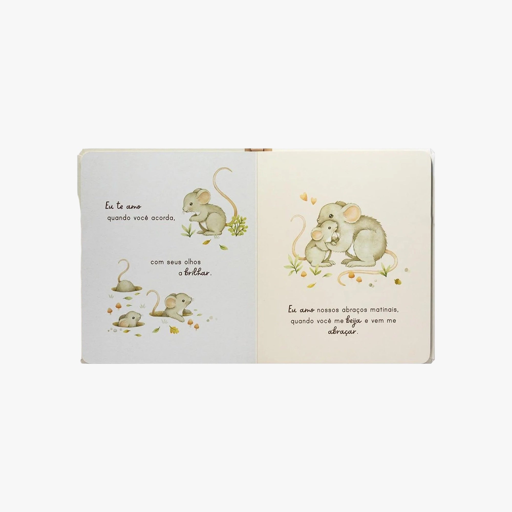 Livro Beijos de Bom Dia: Amor de Bebê