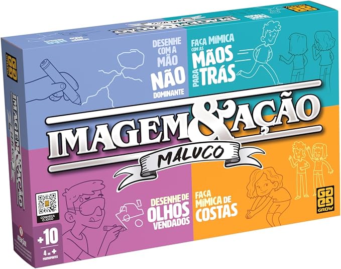 Jogo Imagem & Ação Maluco