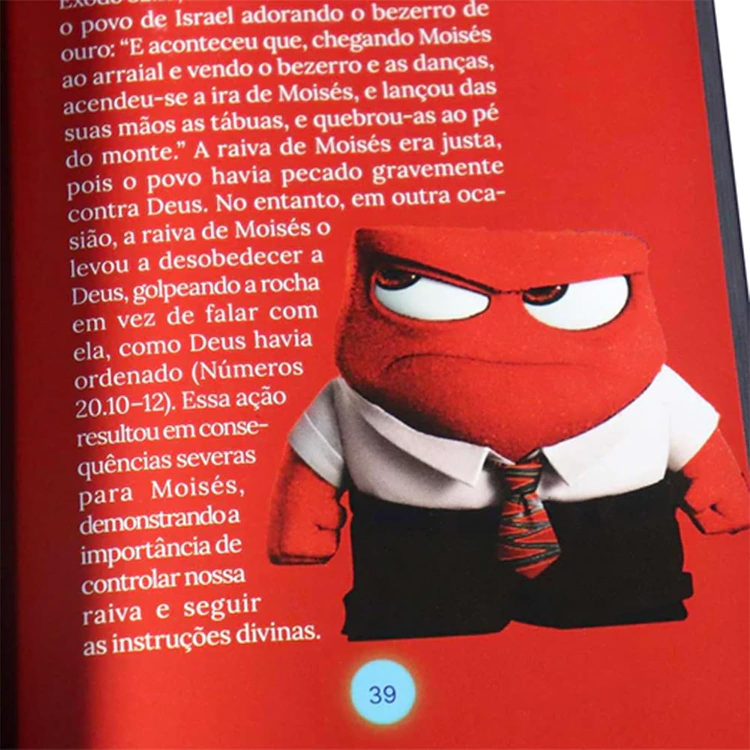 Devocional | 40 Dias Com Divertidamente | Uma Jornada Bíblica Através Das Emoções: 1