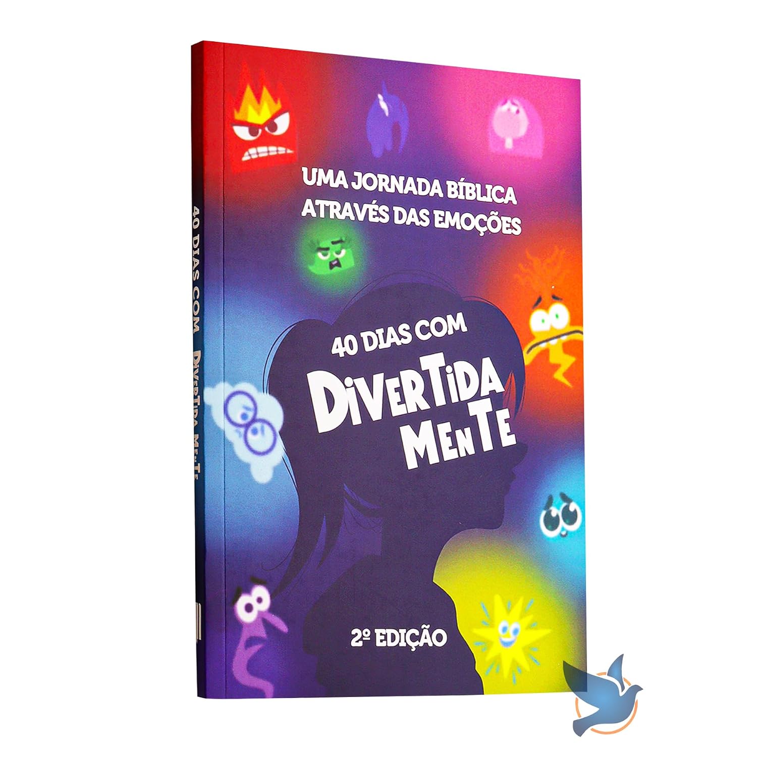 Devocional | 40 Dias Com Divertidamente | Uma Jornada Bíblica Através Das Emoções: 1