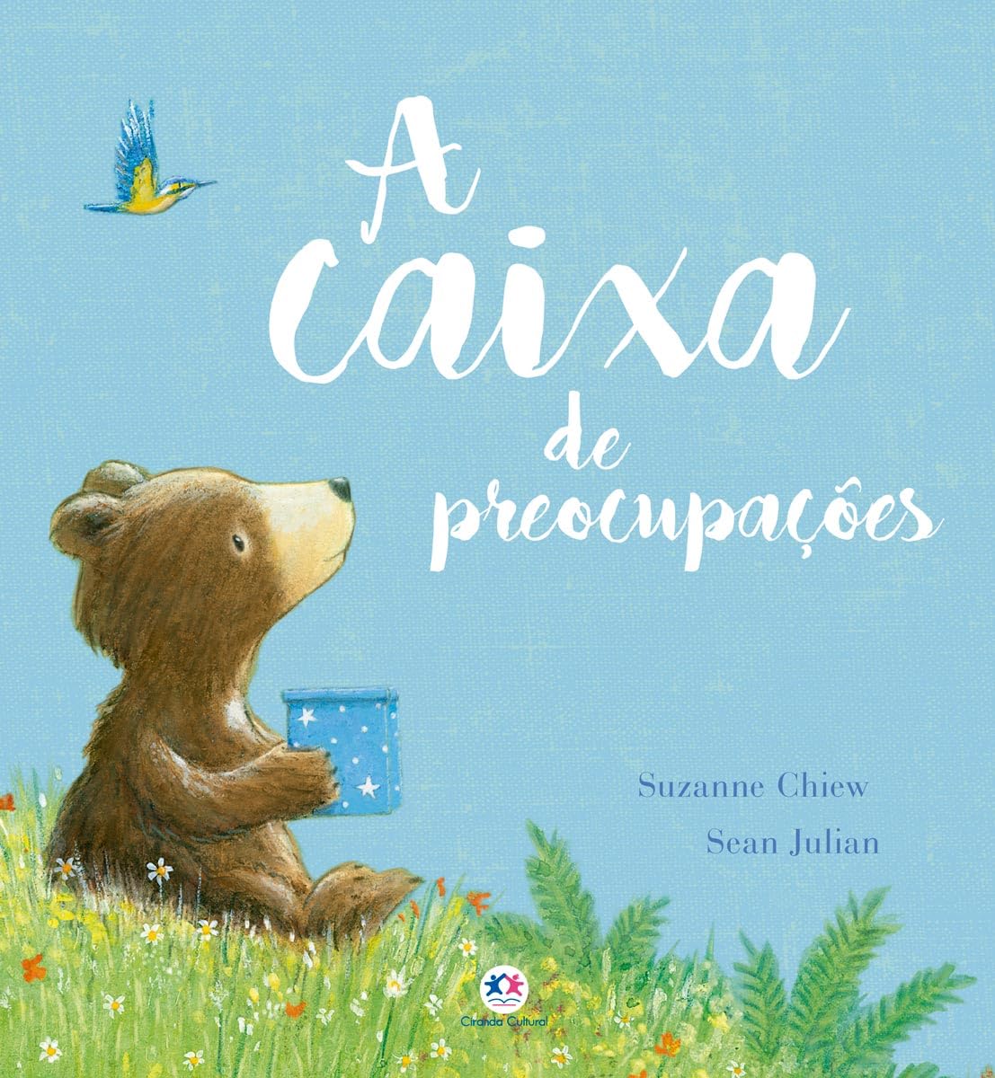 Livro A caixa de Preocupações: Perfeita para Crianças Cheias de Medos