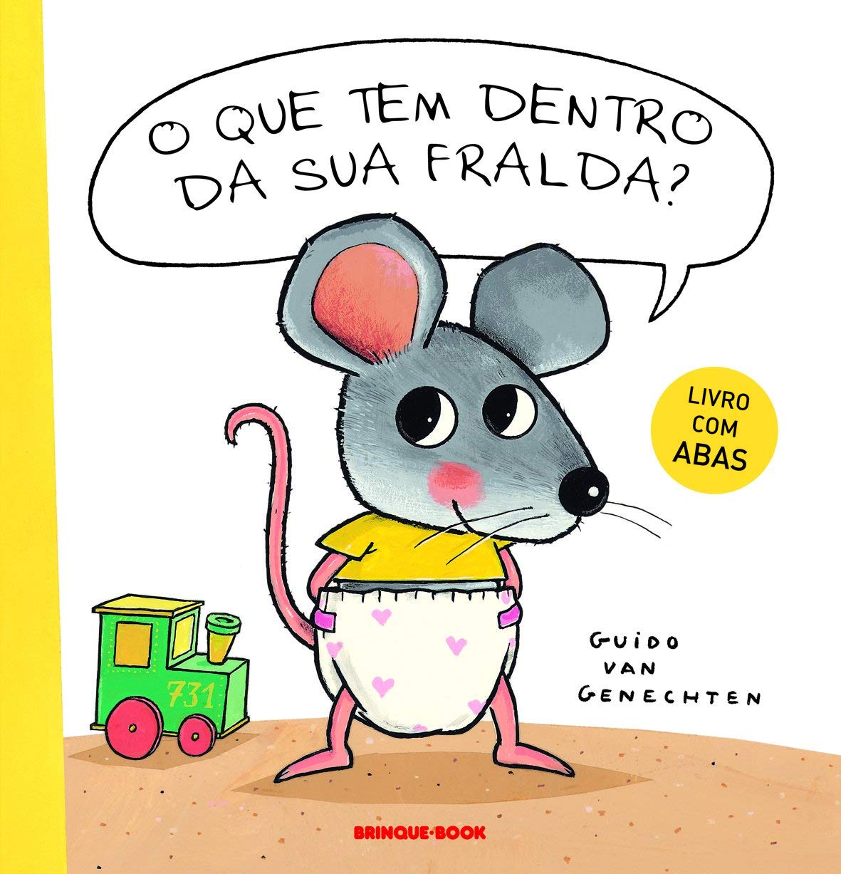 Livro O Que Tem Dentro da sua Fralda?