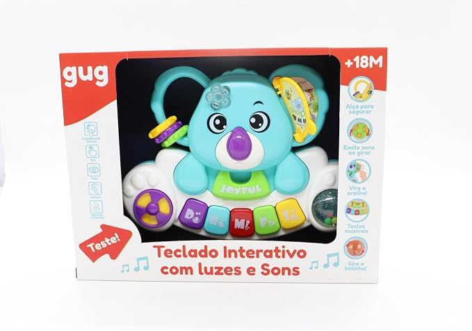 Brinquedo Musical Interativo Coala