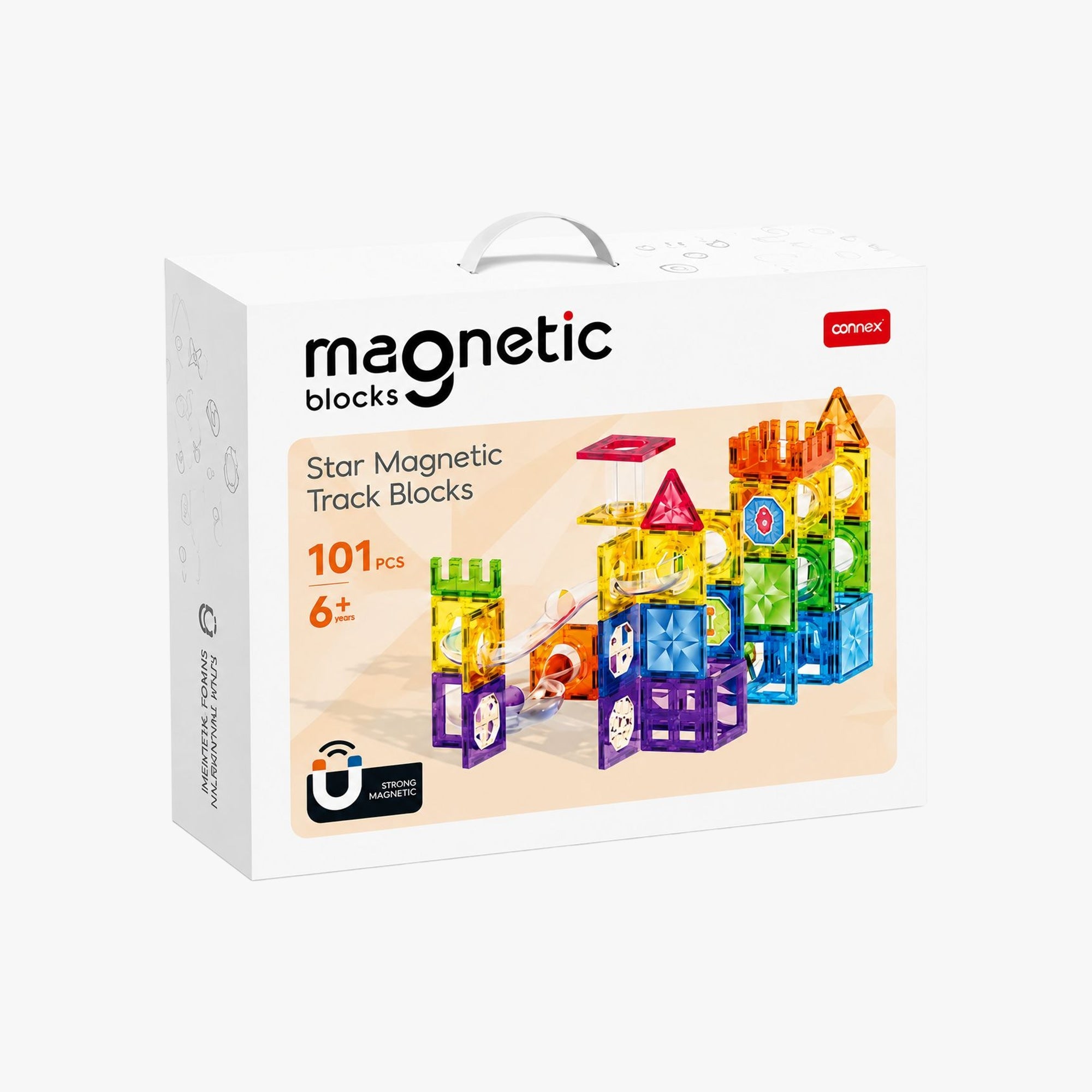 Blocos de Montar Magnéticos Circuito 101 Peças