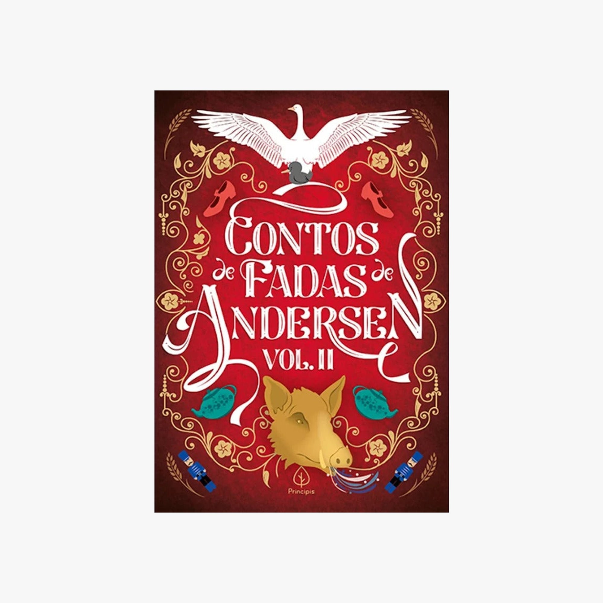 Livro Contos de Fadas Andersen Volume II