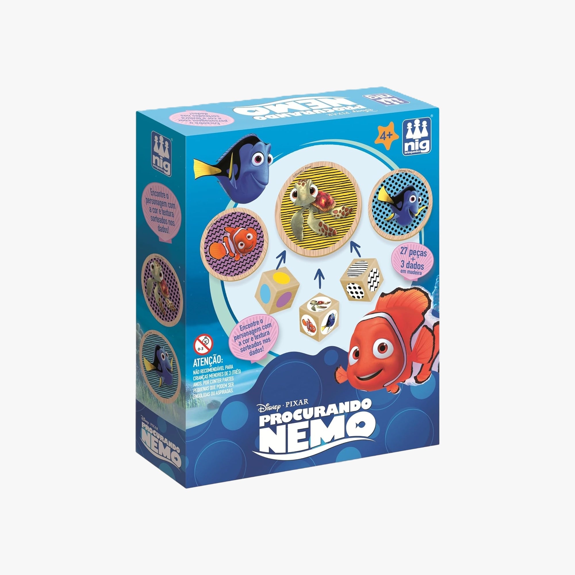 Jogo Educativo Procurando Nemo