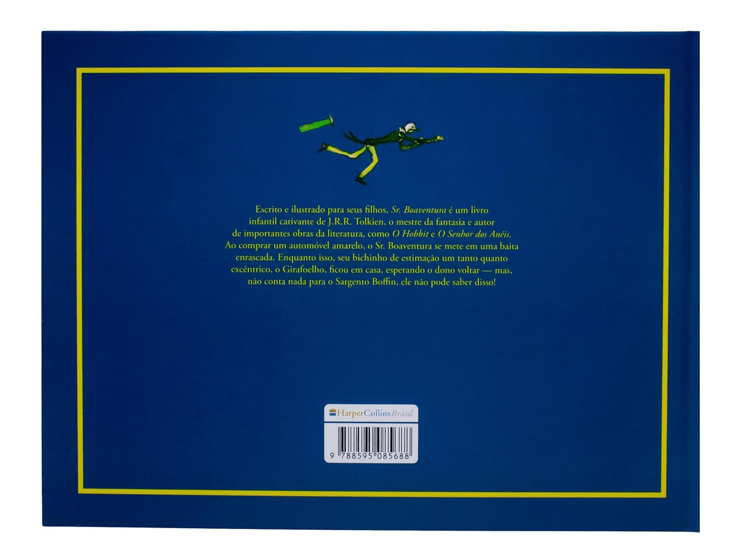 Livro Sr. Boaventura - J.R.R. Tolkien