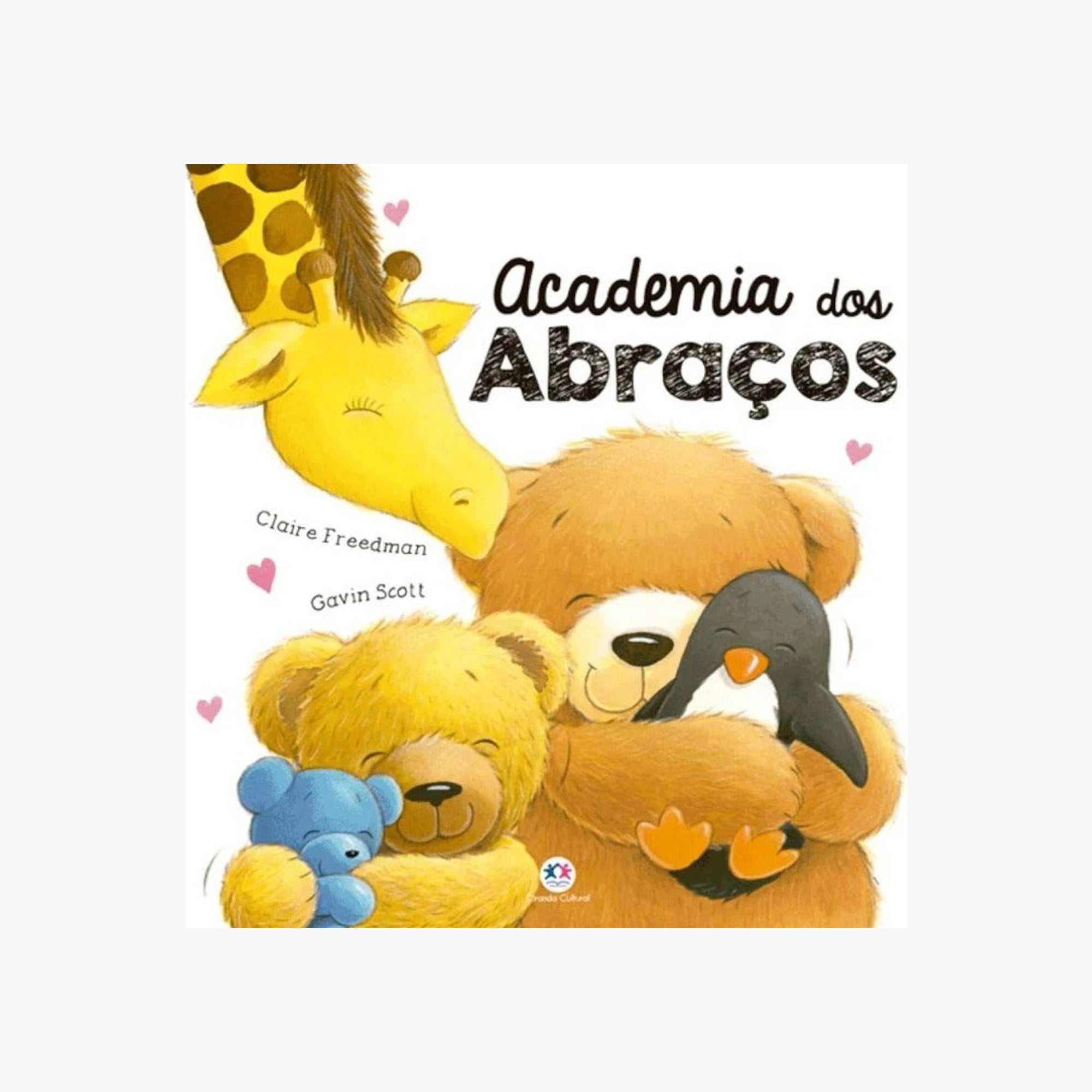 Livro Infantil Academia dos abraços