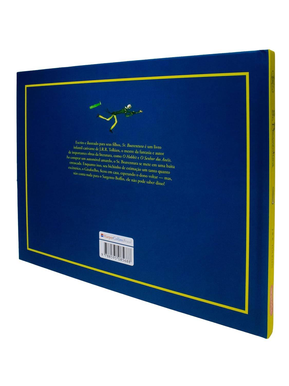 Livro Sr. Boaventura - J.R.R. Tolkien