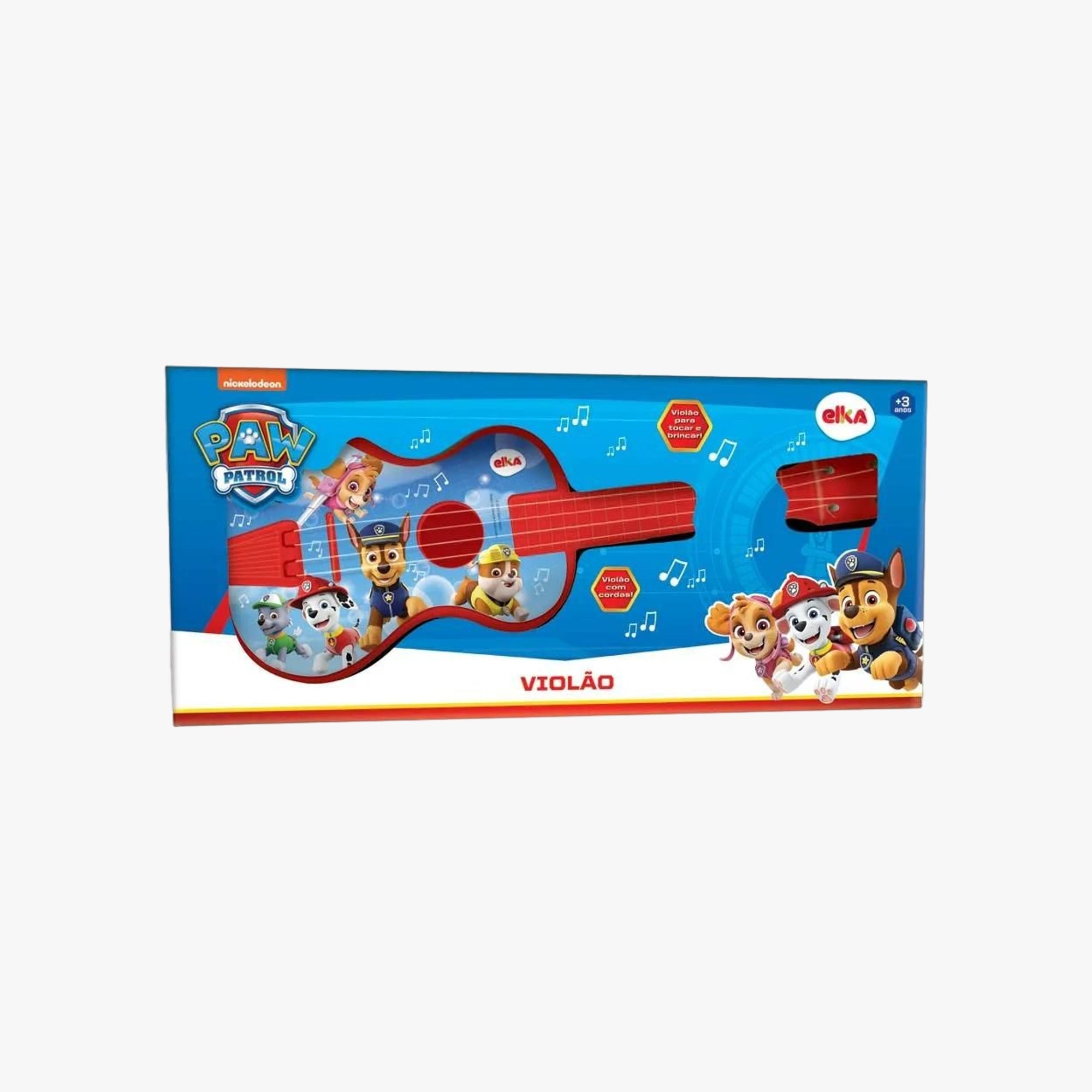 Brinquedo Musical Violão da Patrulha Canina