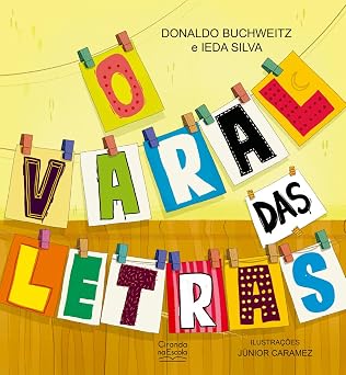 Livro O Varal das Letras
