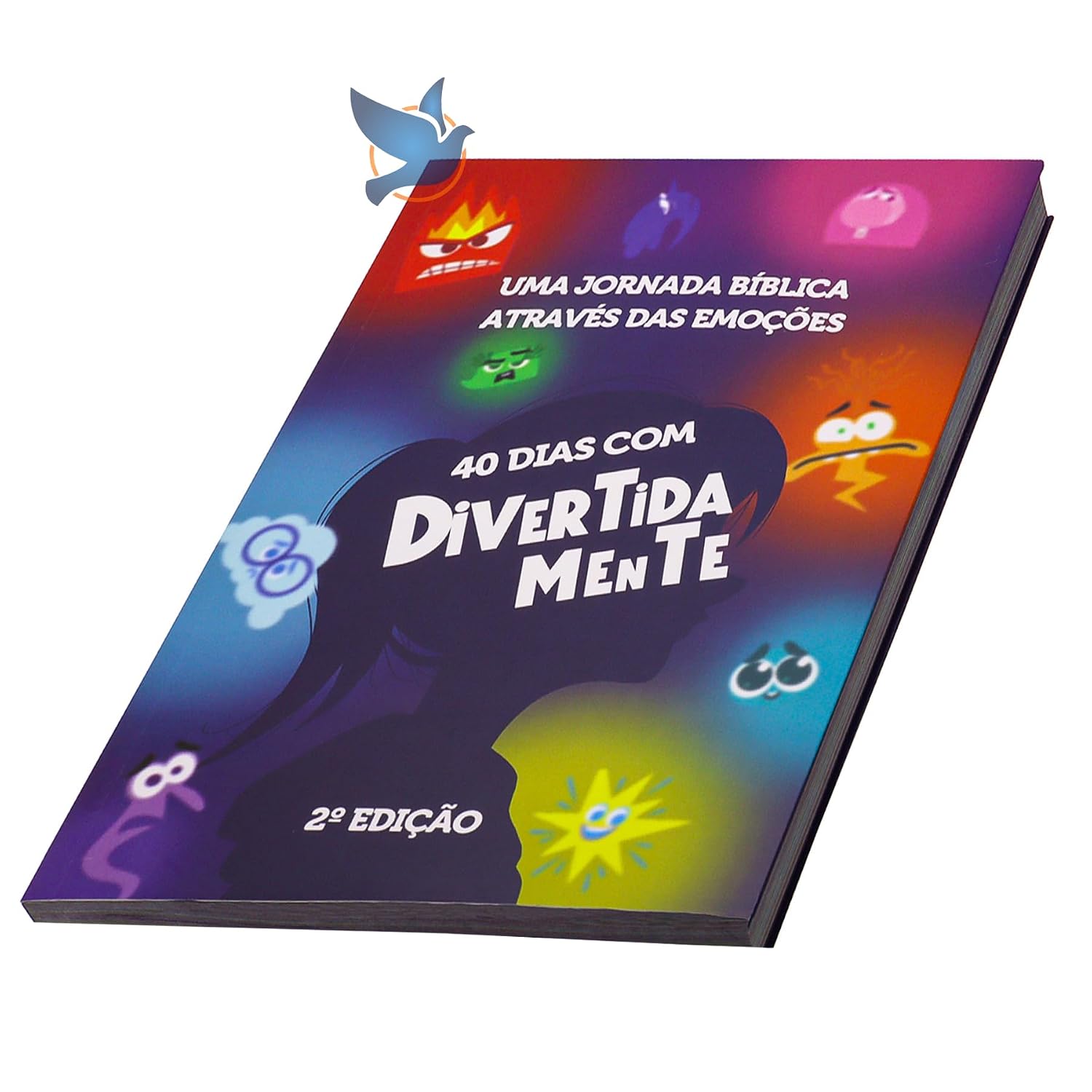 Devocional | 40 Dias Com Divertidamente | Uma Jornada Bíblica Através Das Emoções: 1