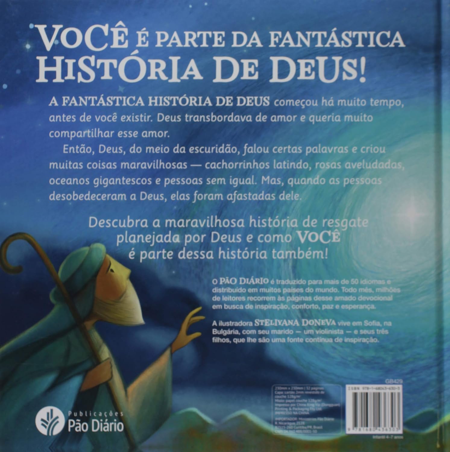 A Fantástica História de Deus para Você