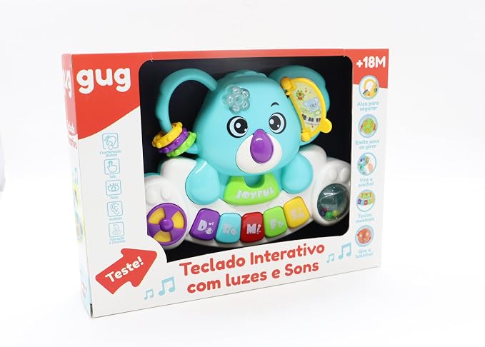 Brinquedo Musical Interativo Coala