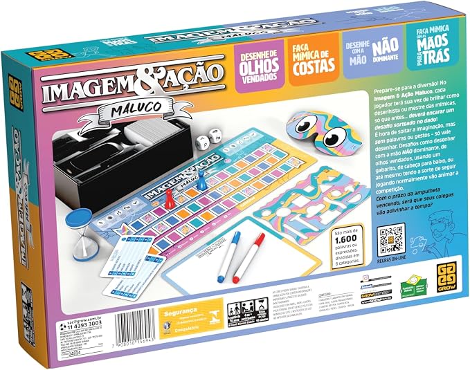 Jogo Imagem & Ação Maluco