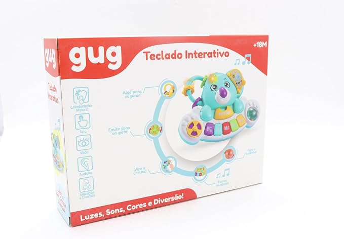 Brinquedo Musical Interativo Coala