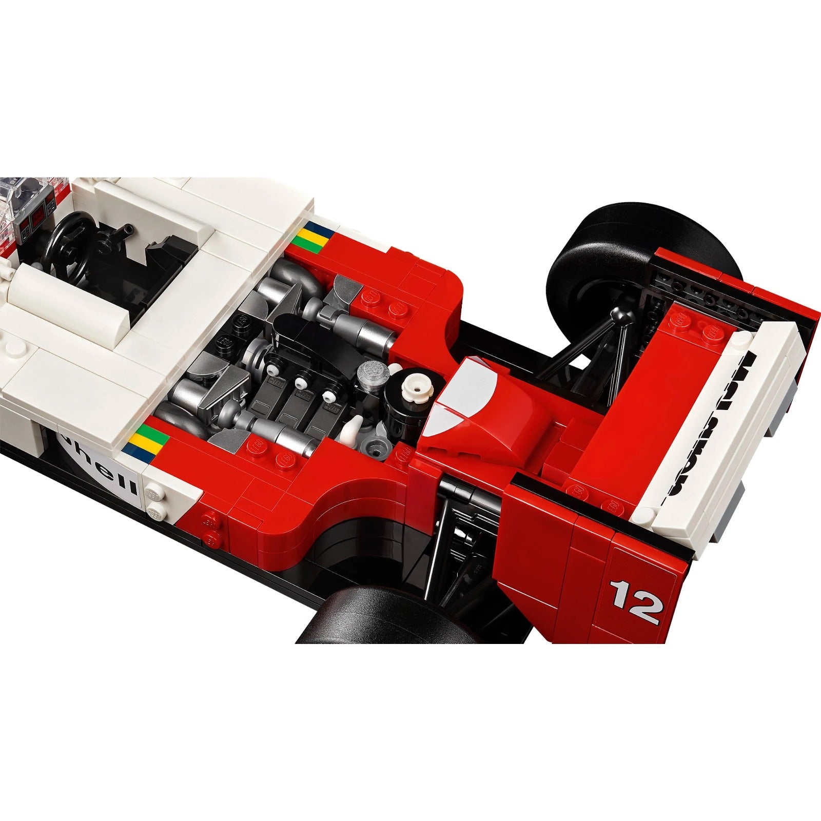Lego Ayrton Senna McLaren MP4/4