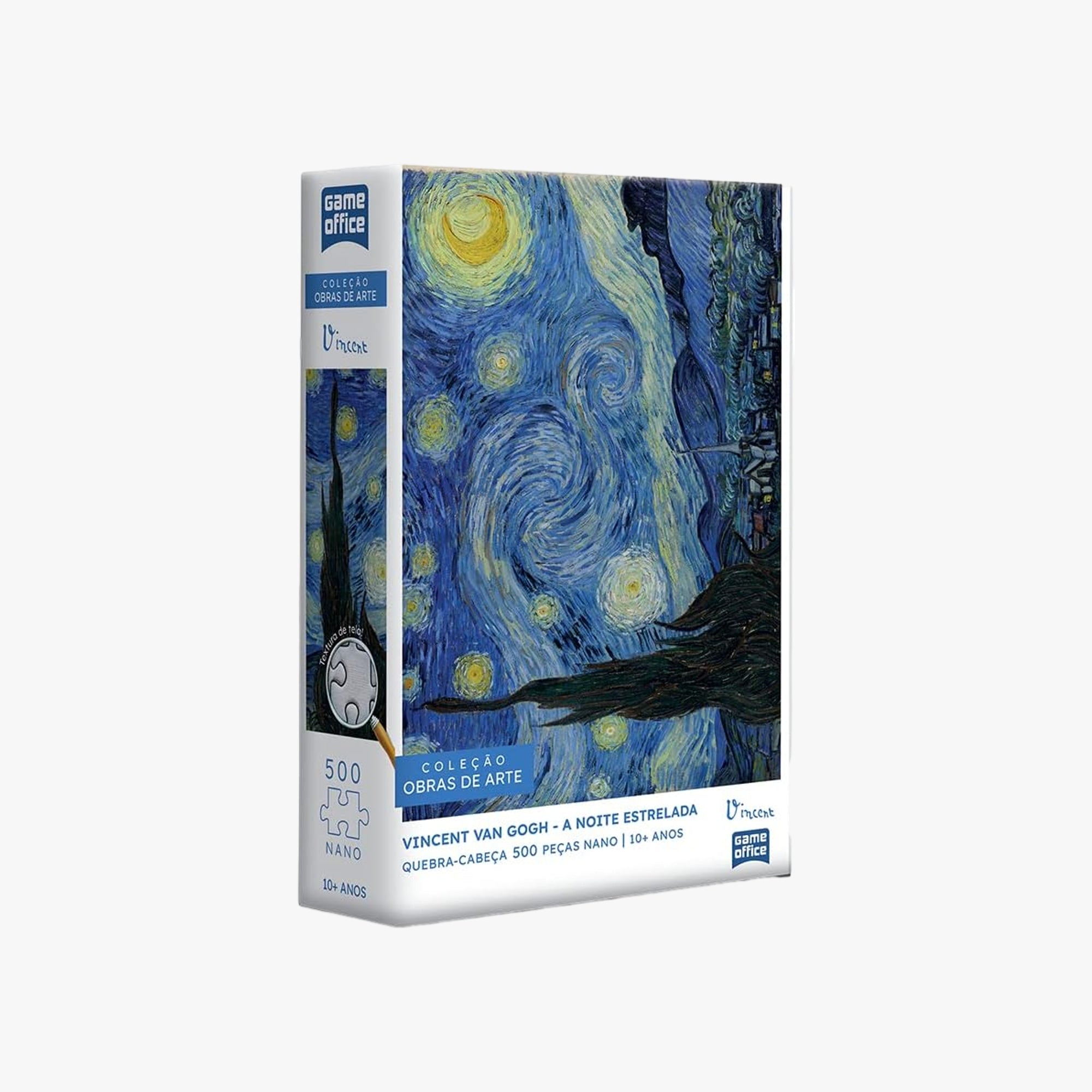 Vincent Van Gogh A Noite Estrelada Quebra-cabeça  500 peças