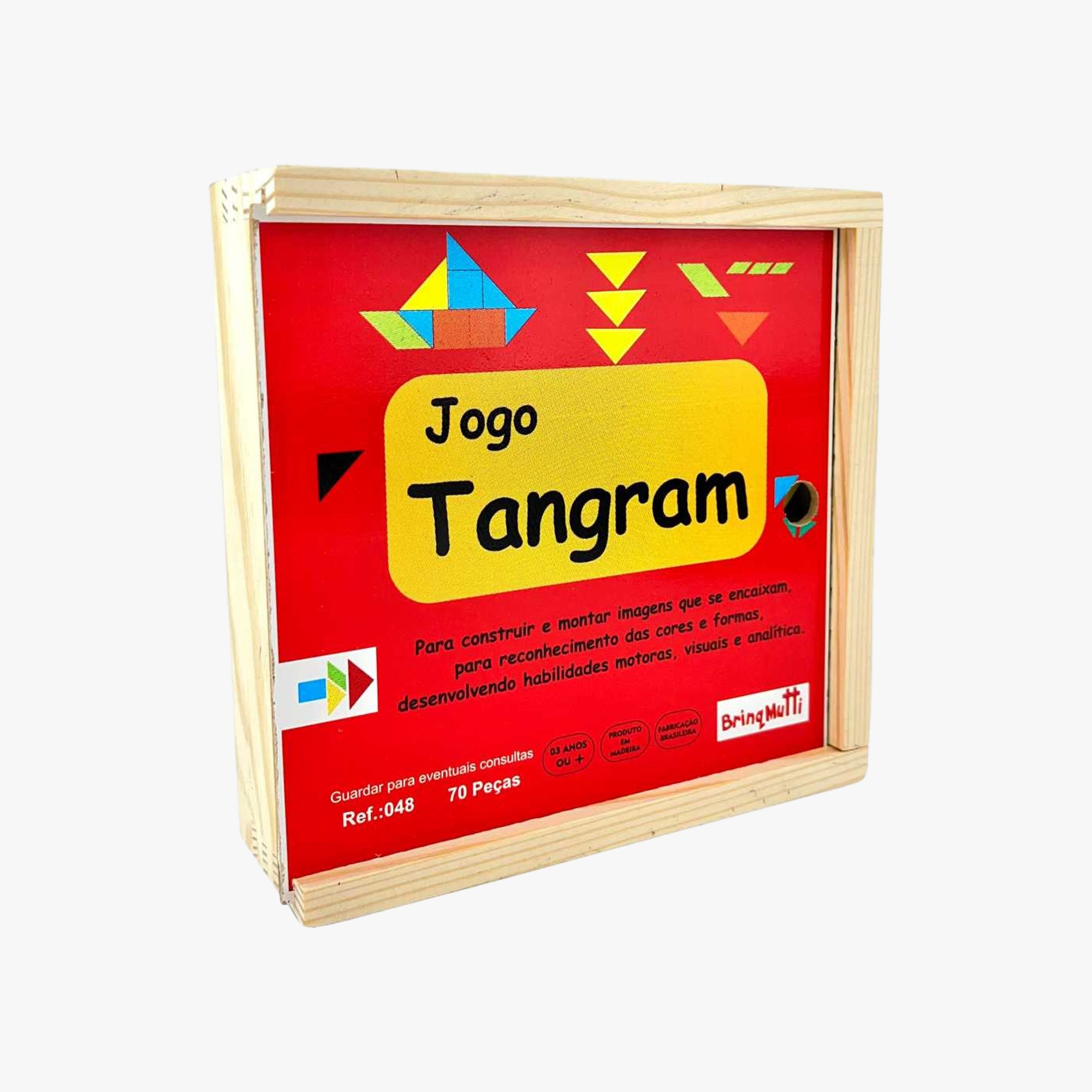 Tangram Jogo Educativo