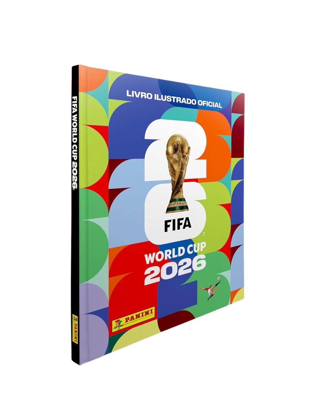 Álbum Copa do Mundo da FIFA 2026 Capa Dura