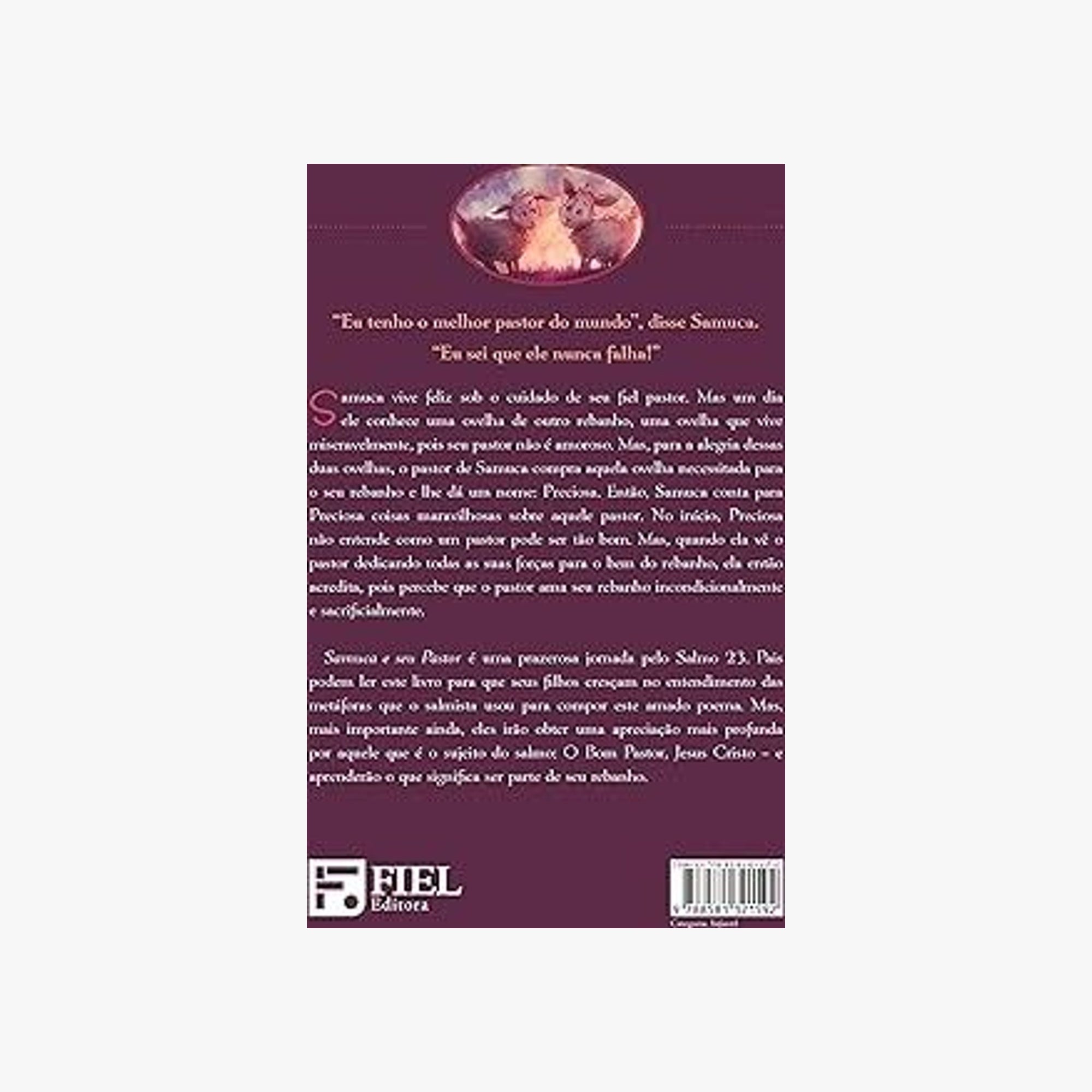 Livro Samuca e seu Pastor
