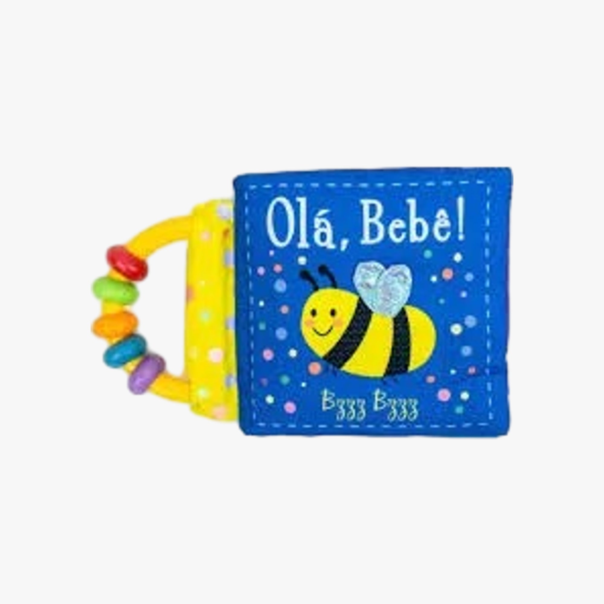 Livro de Pano Abelinha Bzzz Bzzz