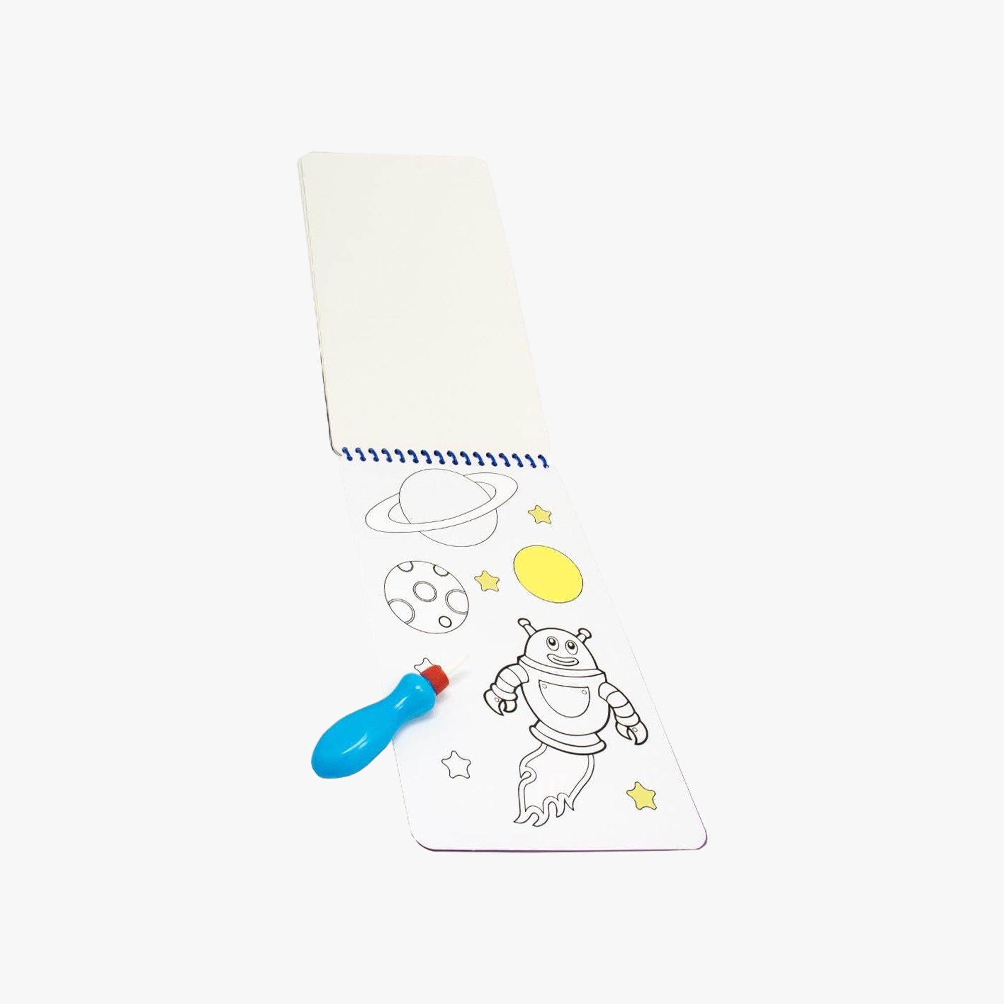 Kit com 3 Aquabook Meninos  Livro Pinta com Água e Apaga
