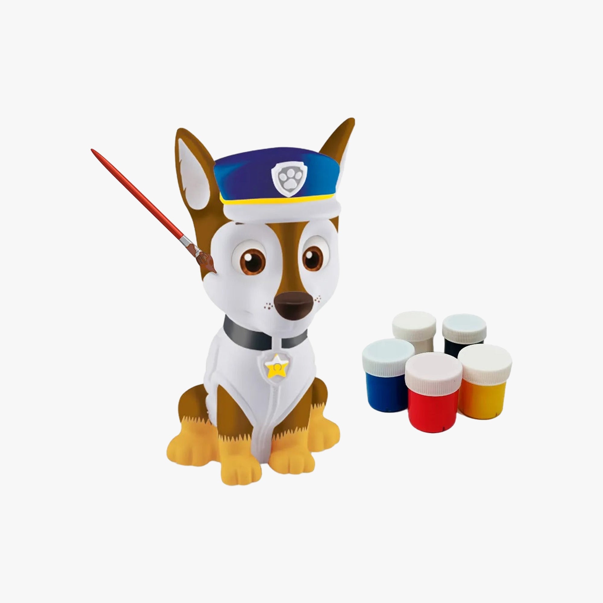 Brinquedo Arts kit Pintura Patrulha Canina
