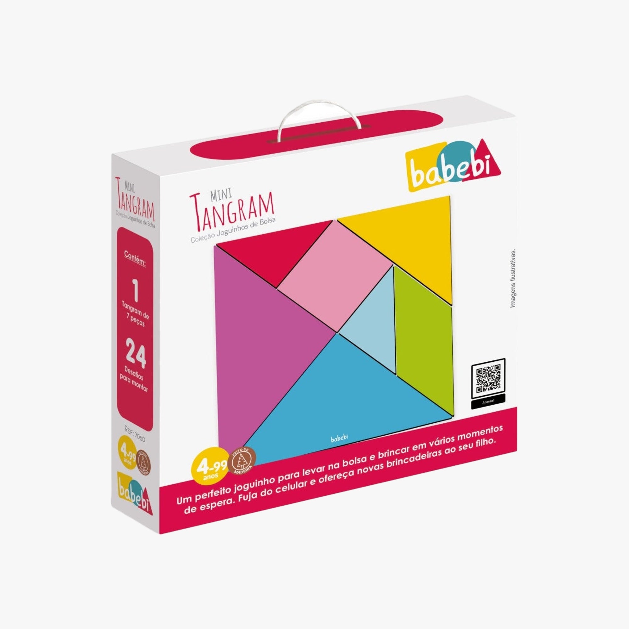Joguinhos de Bolsa Mini Tangram