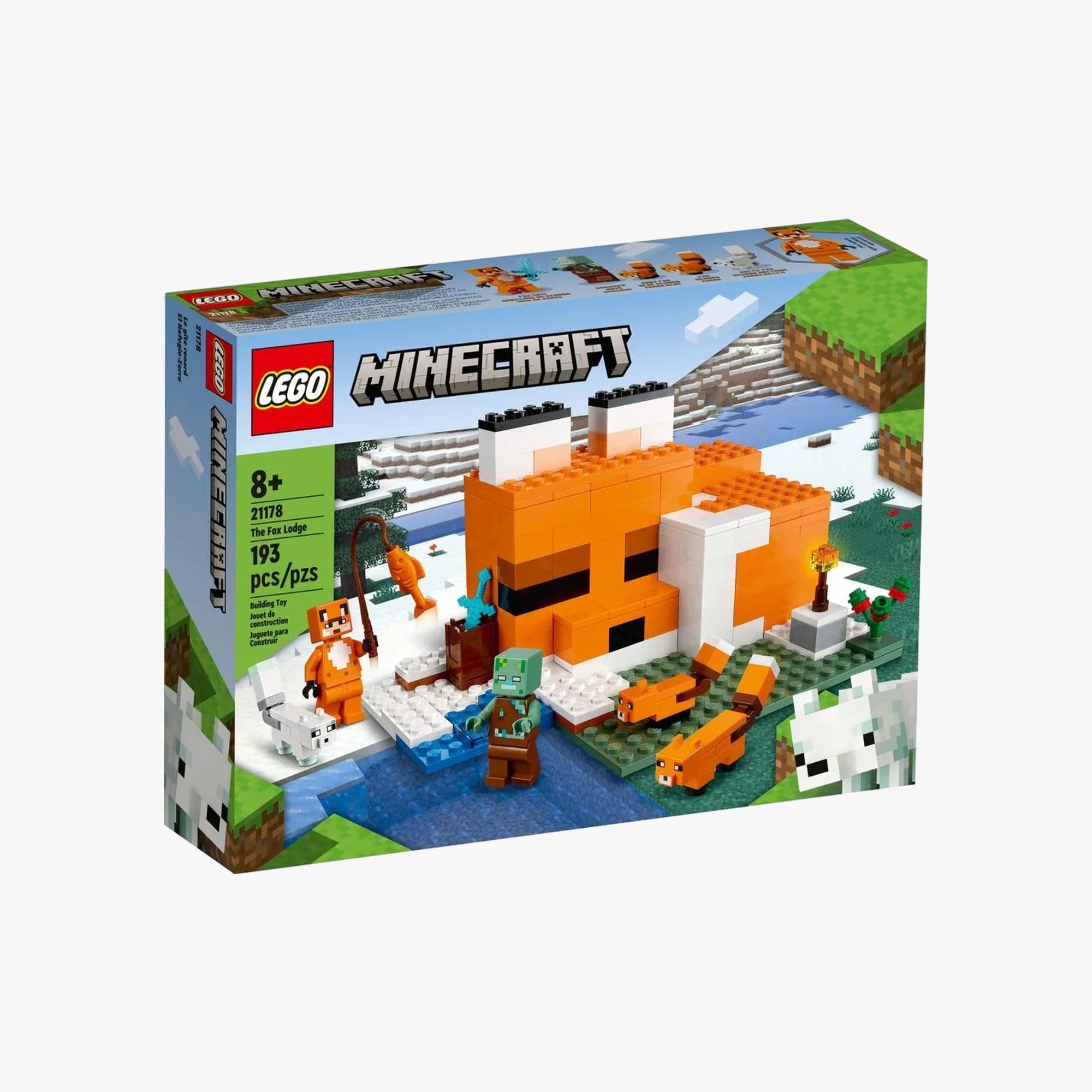 Lego Pousada da Raposa Minecraft