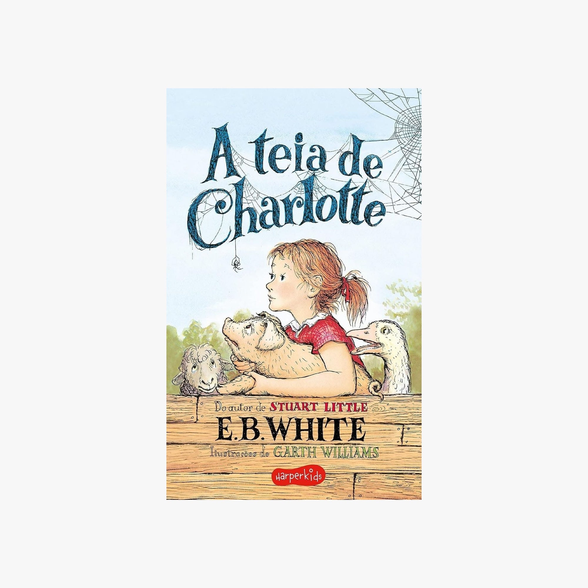 Livro A Teia de Charlotte