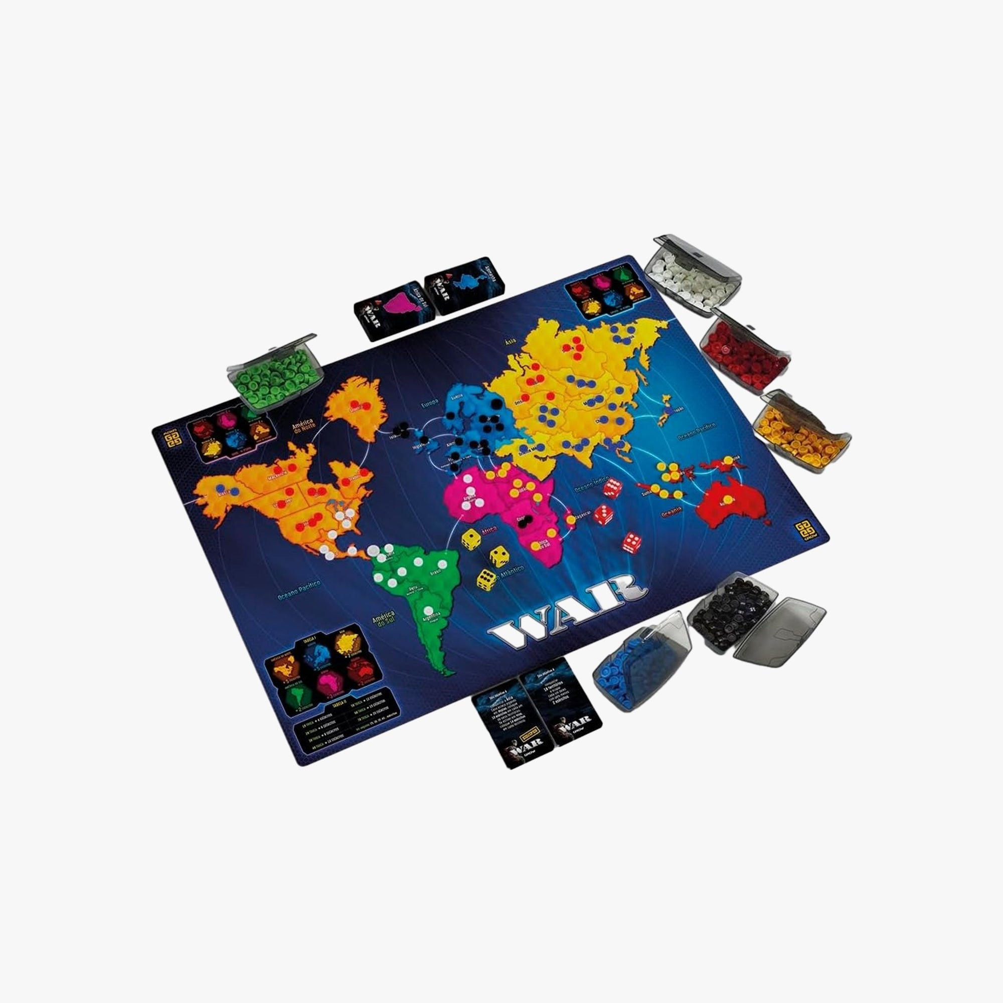 Jogo de Tabuleiro War