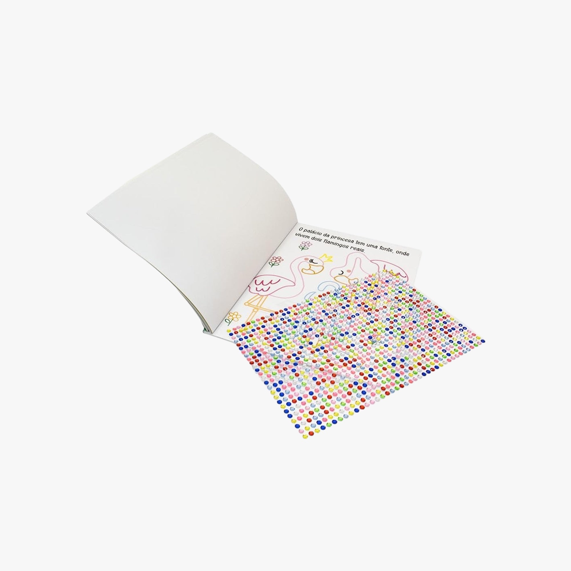 Livro de Colorir Brilhante Princesa