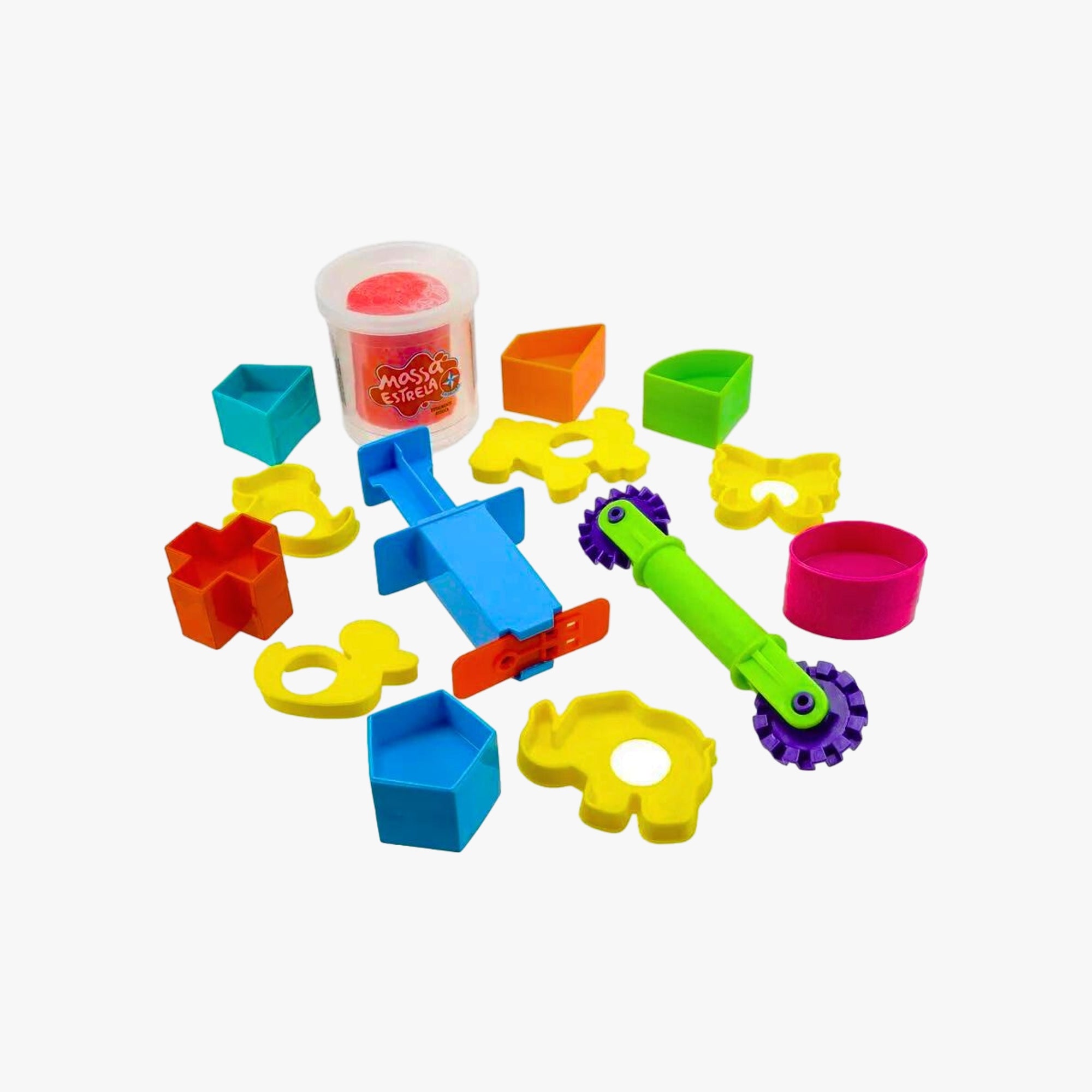 Brinquedo Infantil Mochilinha de Massinha