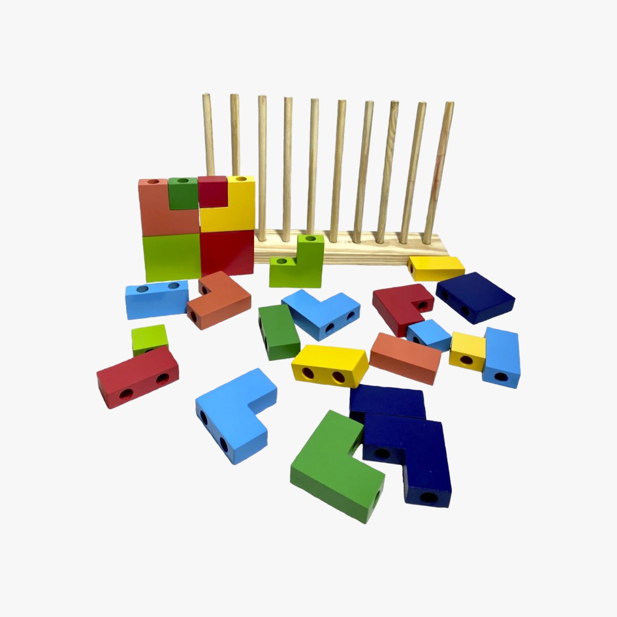 Jogo Educativo Encaixe Tetris