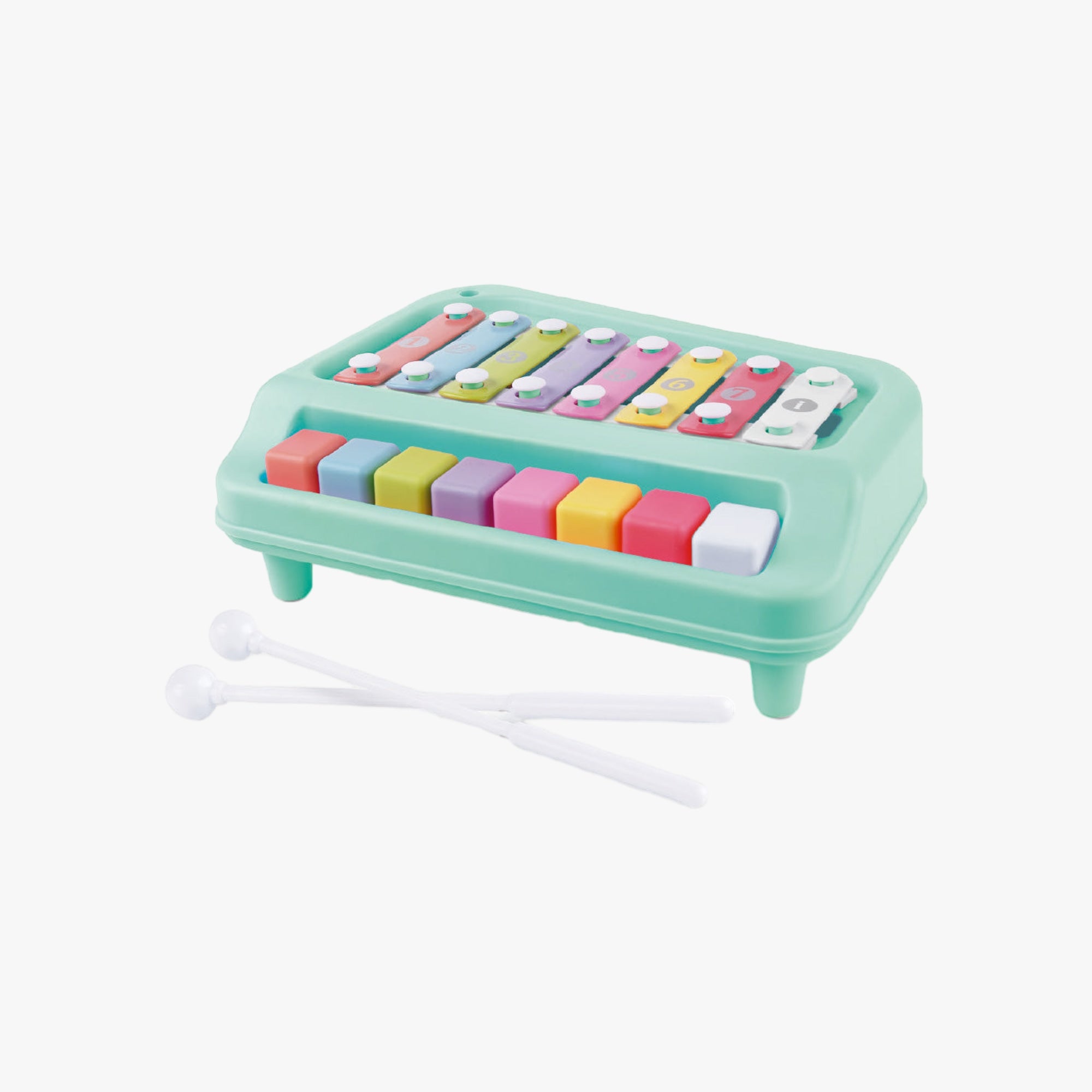 Brinquedo Musical Pianinho Xilofone Sortido Polibrinq