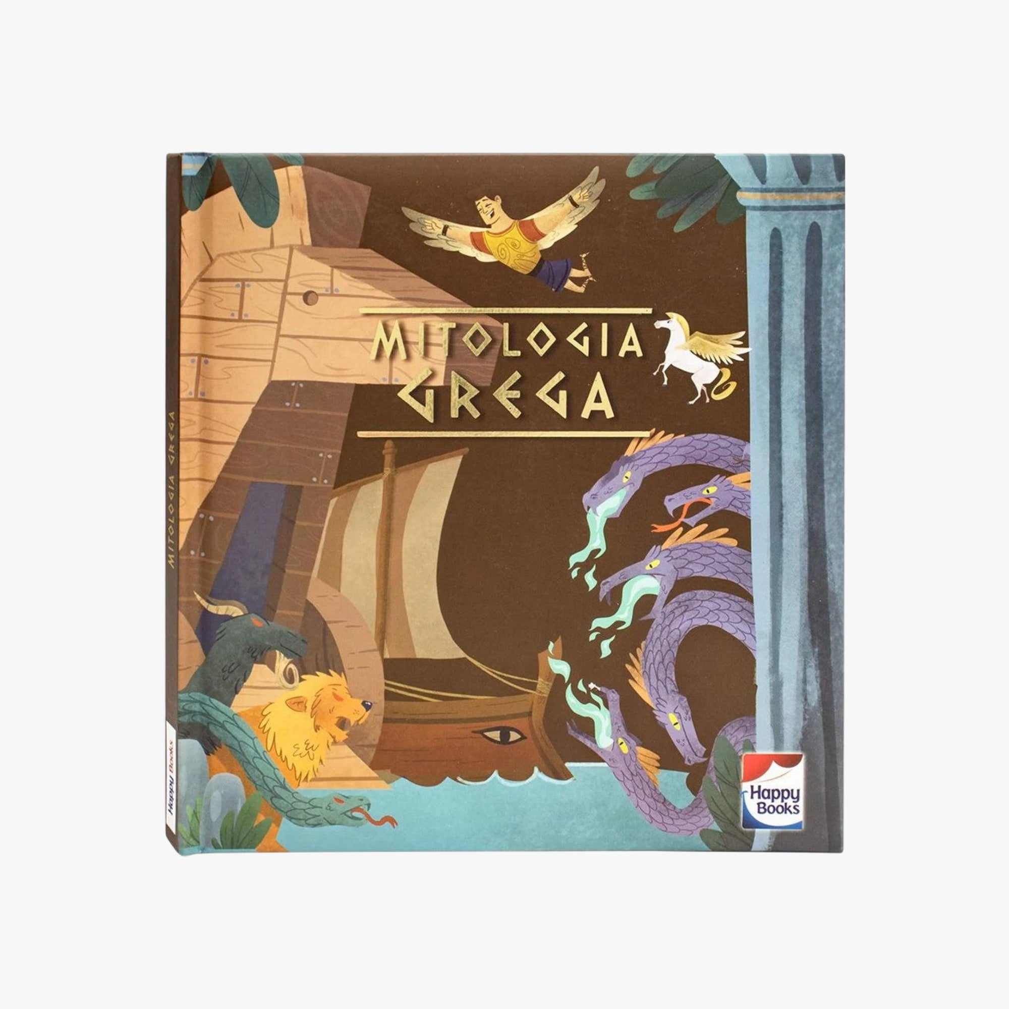 Livro Mitologia Grega