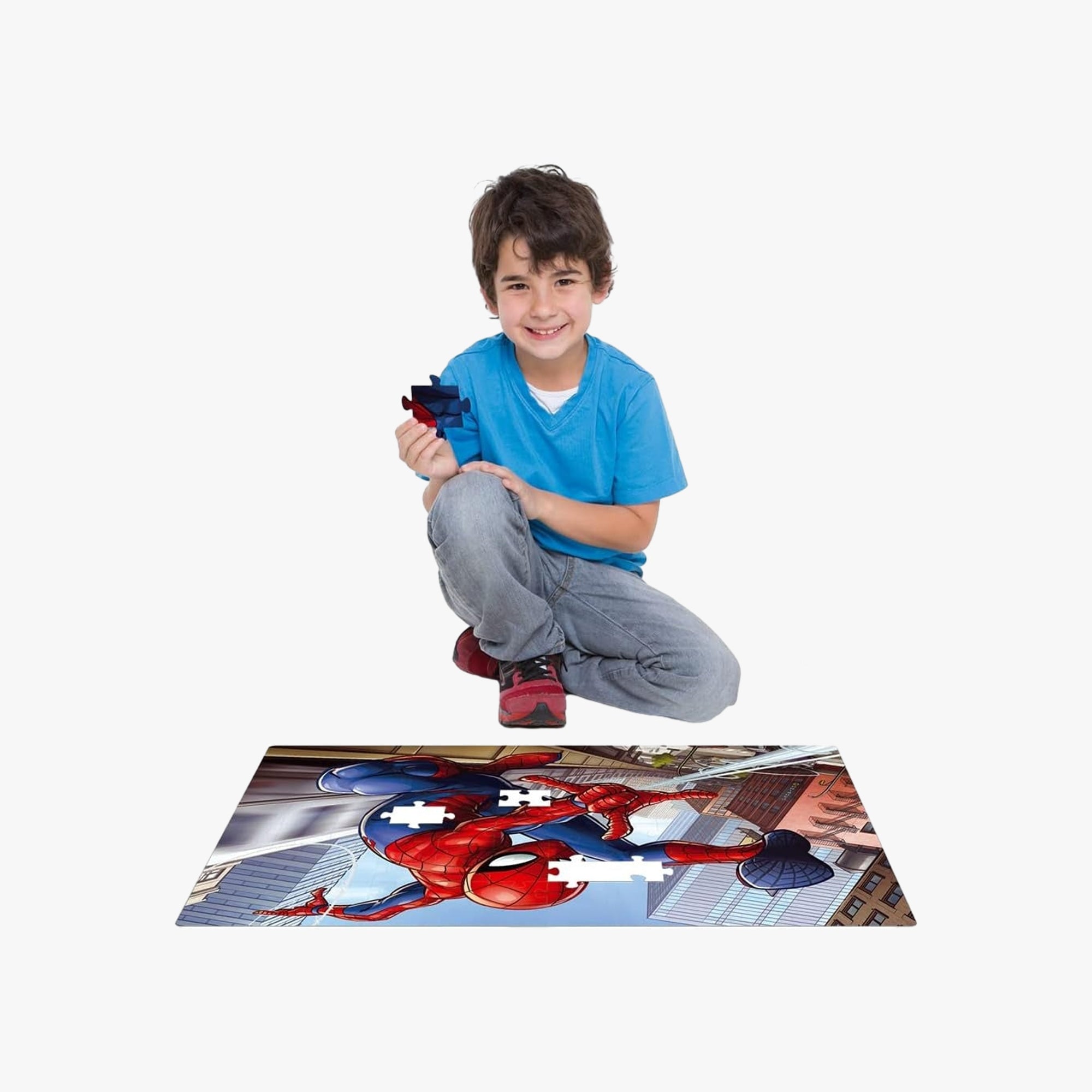 Quebra-Cabeça Grandão 120 Peças Homem Aranha