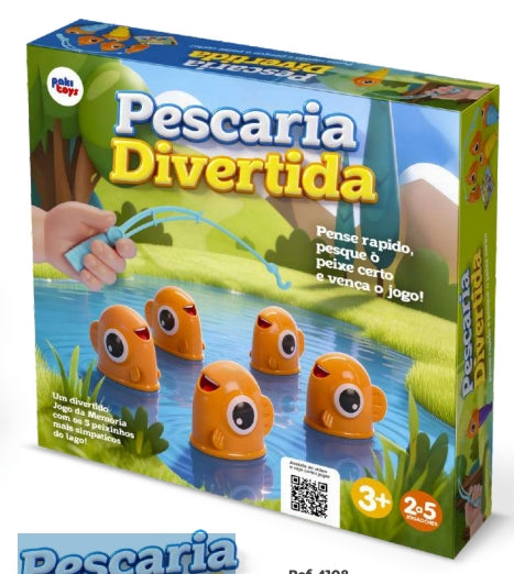 Jogo Pescaria Divertida