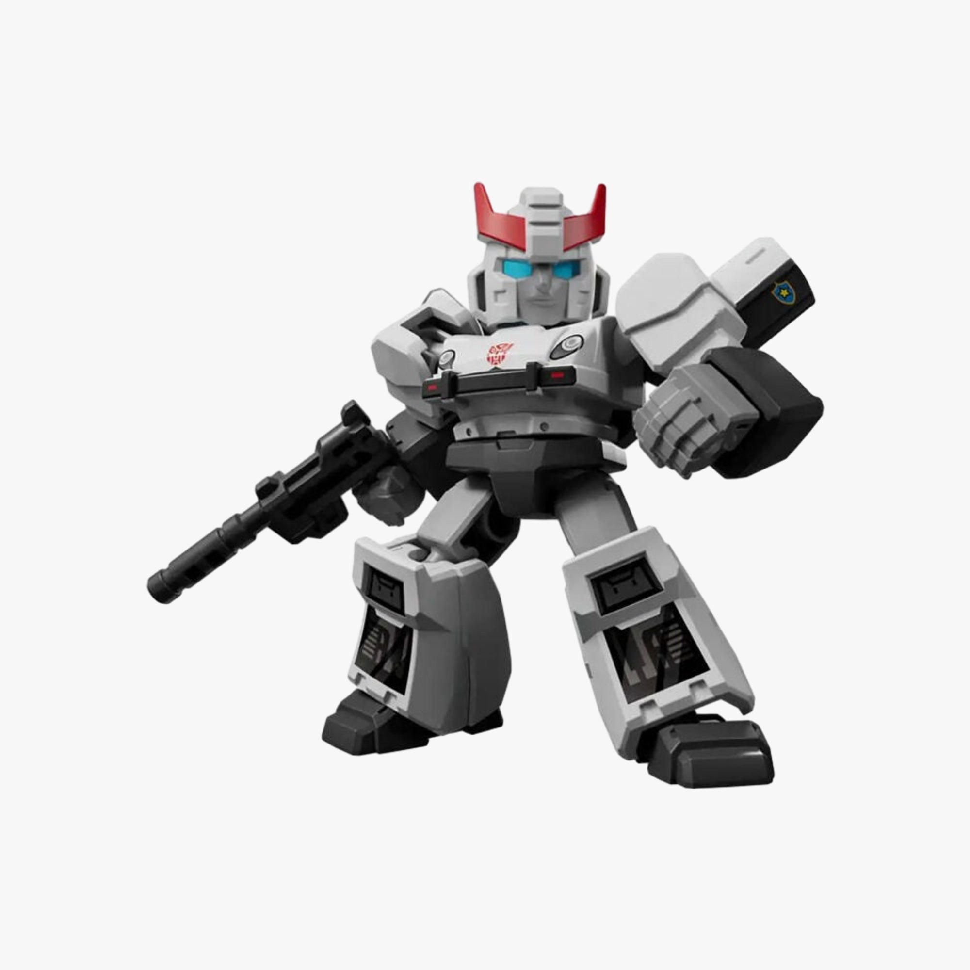 Brinquedo Infantil Boneco Blokees Transformers Defender - Sortido