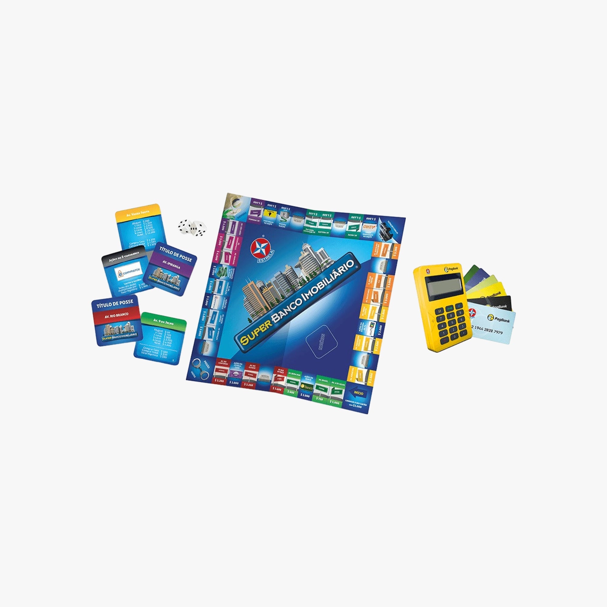 Jogo Super Banco Imobiliário